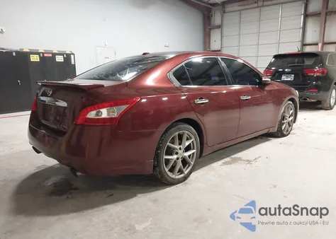 2010 Nissan Maxima 3.5 Sv z USA, uszkodzony, nr VIN 1N4AA5AP8AC823159